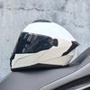 LVS motorcycle off-road helmet racing double lens flip open helmet DOT