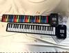 49-Key Folding Silicone Hand-Rolled Piano for Kindergarten Students
