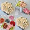 Realistic Hydrangea Silk Flower Centerpiece For Wedding Events Home Decor