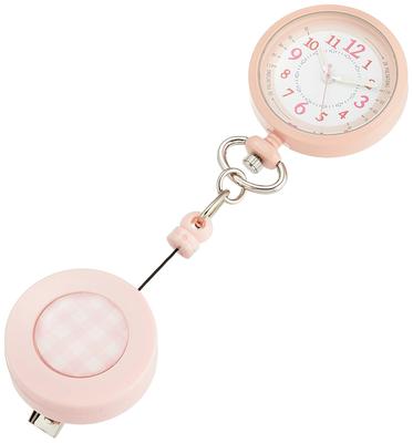 [Fieldwork] Pocket Watch Nurse Watch with Reel, Luminous, GY017p-3, Women's