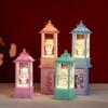 Battery Lamp Night Powered Fourcolor Sweet Cartoon Cute Girl Shaped Light