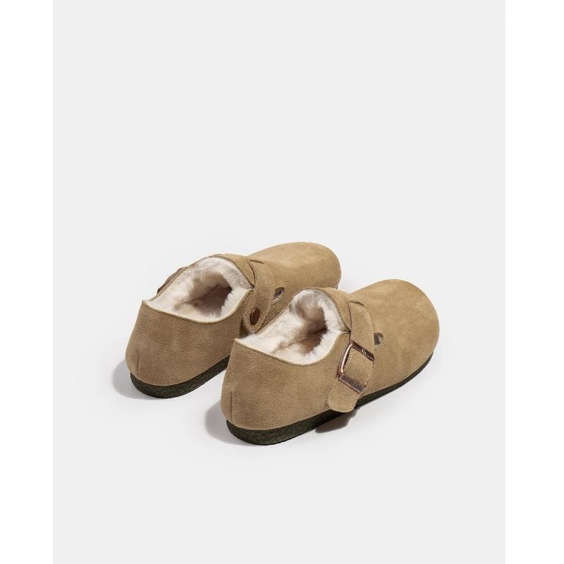 Autumn and Winter New Velvet Fashion Retro Platform Women's Single Shoes Versatile Cotton Shoes