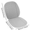 Summer Car Seat Cover Anti Slip Cooling Pad for Vehicles SUV Front Seat