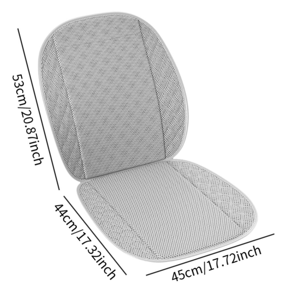 Summer Car Seat Cover Anti Slip Cooling Pad for Vehicles SUV Front Seat