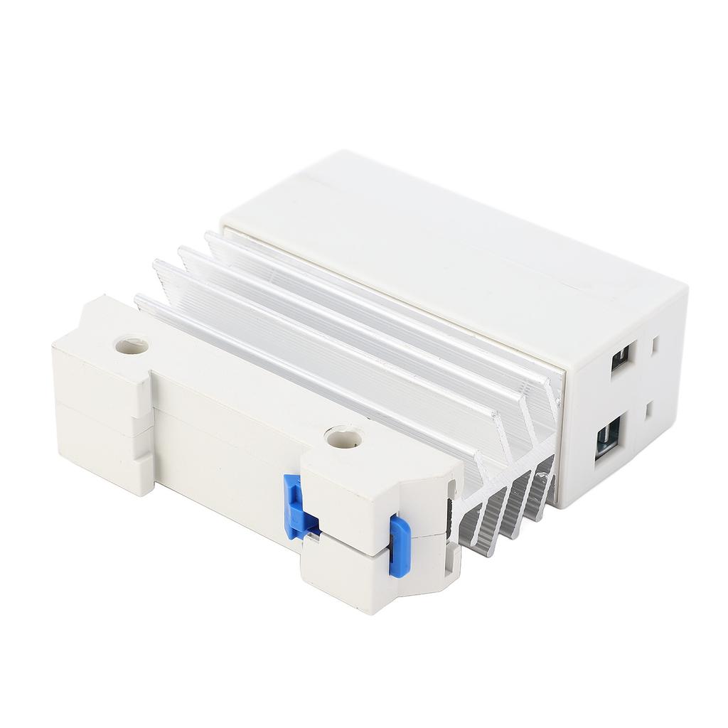 Din Rail Solid State Relay Integrated 70‑280VAC Input 24‑480VAC Output Single Phase Solid State Rela