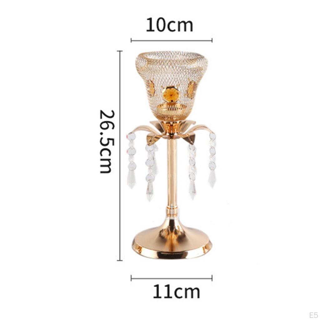 Contemporary Candle Holder Set for Dining and Events