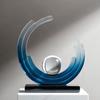 Modern Minimalist Resin Decorative Sculpture Living Room Office Entryway Home Decor