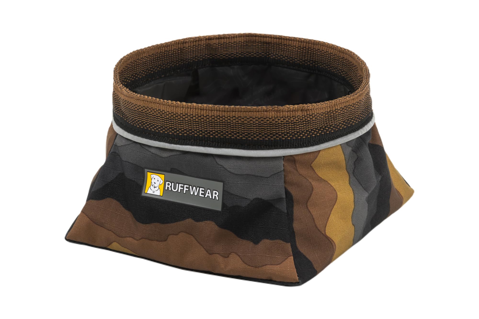 

RUFFWEAR Официальная чаша Quencher Bowl Moonlight Mountain M