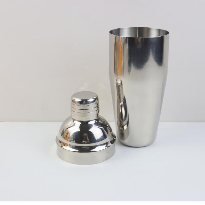 Duanyun Thickened Stainless Steel Cocktail Shaker (750ml, Pack of 2)