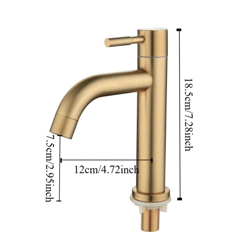 Sink Tap Bathroom Basin Faucet Deck Mounted Vintage Bathroom Faucet  Household