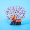 Handicraft Aquarium Coral Reef Ornaments Colorful Aquatic Plants  Gift
