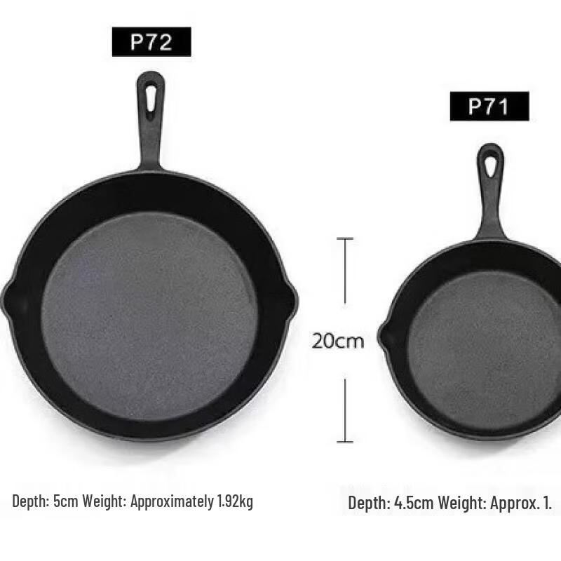 UOSU Non-stick Cast Iron Skillet
