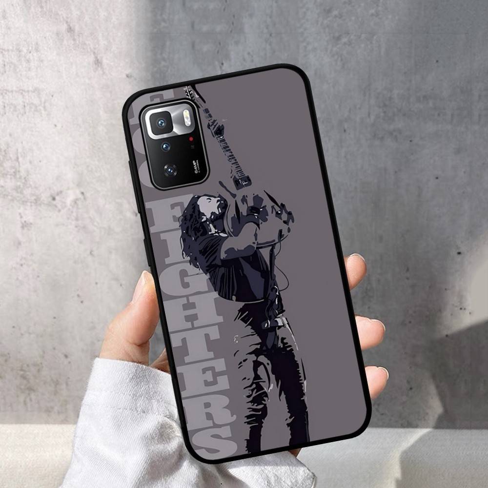 F-Foo F-Fighters Phone Case For Redmi Note 4 X 5 A 6 7 8 T 9 9S 10 11 11S 11Epro Poco M3 pro