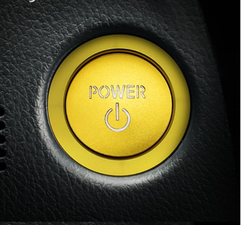 

Toyota Prius 60 Series Engine Start Button Switch Cover Custom Genuine Replacement Interior Custom Part - Designed, Cover, Accessory, Dress-up,