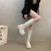 Aber kniehohe Ritterstiefel Damen Herbst neue Plateau-Stiefel Spice Girl Temperament Modestiefel