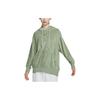 (WMNS) Nike Terry Drawstring Hoodie 'Green' Women's DV7825-386