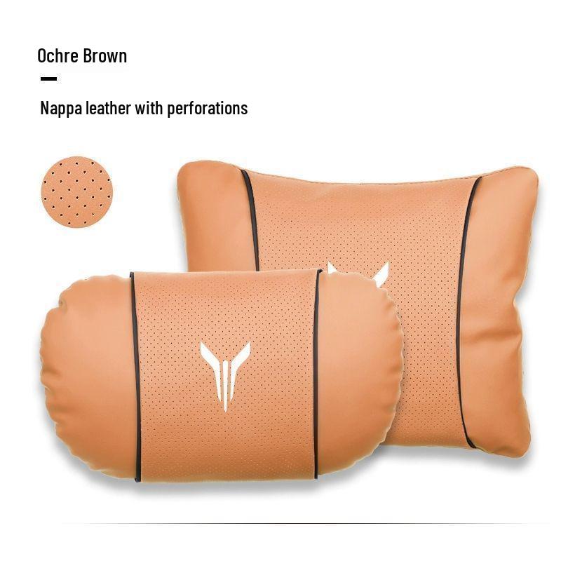 Lantu Dreamer PHEV Headrest & Lumbar Neck Support Pillow Set