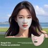 2Pcs New Breathable Ice Silk Mask Washable Dustproof Sunscreen Mask Anti-Uv Riding Face Mask Protect The Corners Of The Eyes
