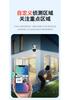 360° HD Outdoor Night Vision Wireless Camera with Dual Screen and Mobile Remote Access