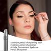 Eye Pencil Sharpener Makeup Pencil Sharpener Portable Eyebrow Pencil Tools, Eyebrow Makeup Pencil Shaper