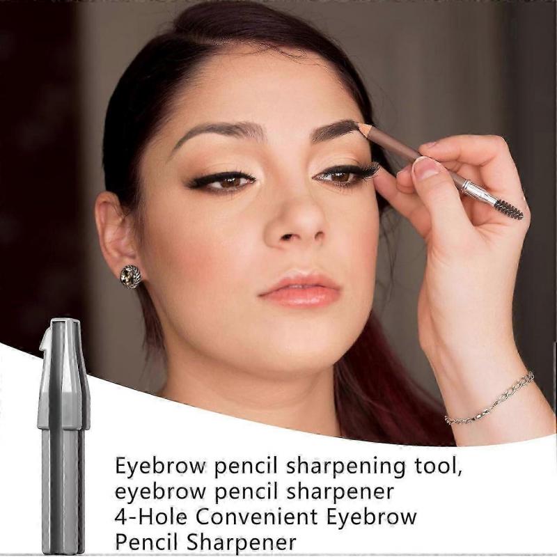 Eye Pencil Sharpener Makeup Pencil Sharpener Portable Eyebrow Pencil Tools, Eyebrow Makeup Pencil Shaper