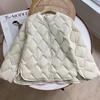 2024 Lightweight Women's Diamond Quilted Down Jacket for Spring, Autumn, and Winter - Trendy Casual Inner Layer