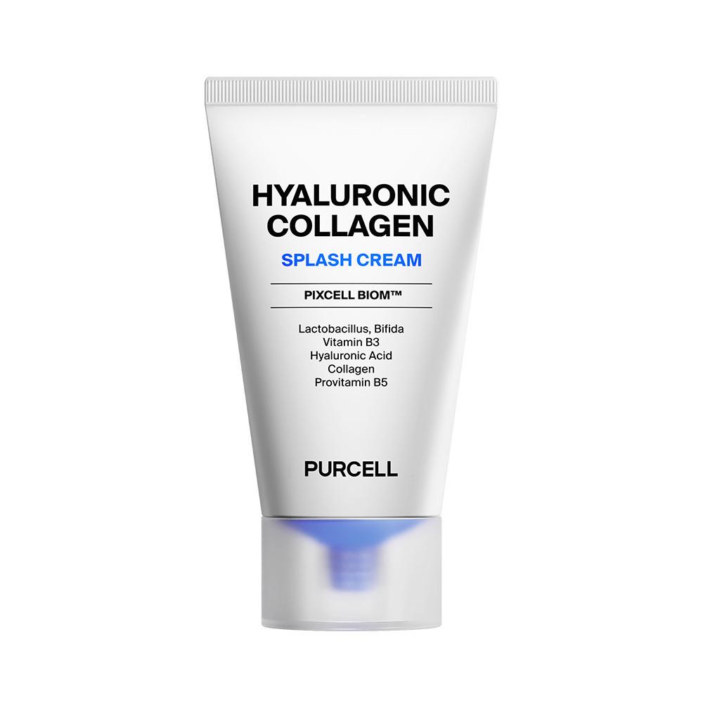 Purcell [Februar Alle Jungen Pickel Elastische Barriere] Purcell Pixel Biome Hyal Kollagen Milchsäurebakterien Creme 50ml Projekt +25ml