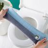 Universal Toilet Seat Cover Soft Toilet Mat Pad Protective Sleeve WC Ring Mat  Winter