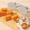 Manual Potato Masher Durable Potato Ricer Kitchen Vegetable Masher With Non-Slip Handle Fruit Juicer Kitchen Gadgets
