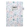 English A5 Agenda Planning Notebook Flower Design To-do List Notebook Diary Writing Pads  Business