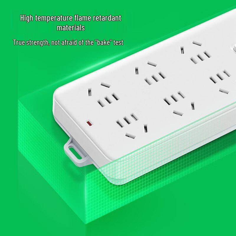 BULL Power Strip 6-Outlet with 10m Cable