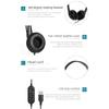 Adjustable Voice Headsets Double Connection USB Type C And 3.5mm Port For Computers Mobile Devices