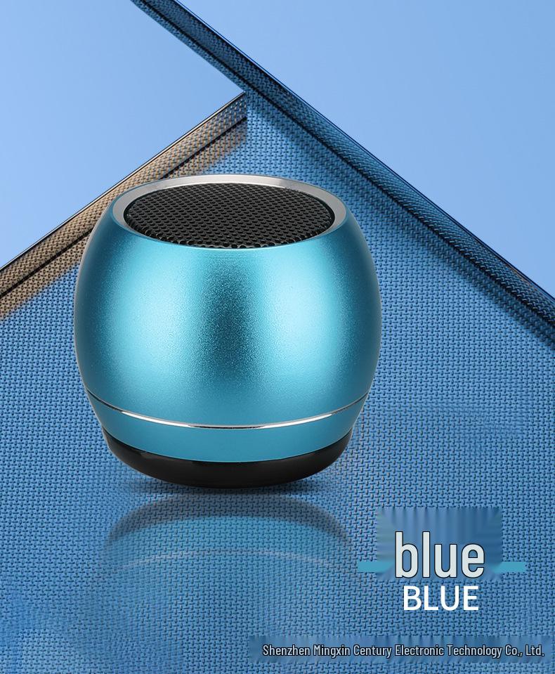 

U3 Металева Bluetooth 5.0 Міні-сабвуфер Портативна колонка для використання на вулиці
