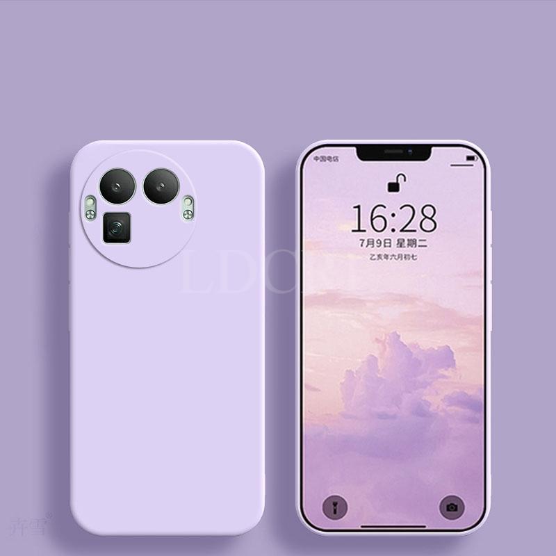 For Realme GT 8 Pro Case Liquid Silicone Cover Realme GT8 Pro Case TPU Plain Rubber Phone Protector Case Realme GT 8 Pro Cover