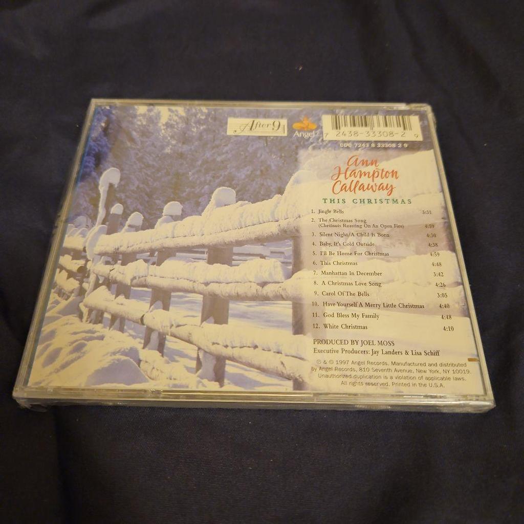 [USED] Ann Hampton Callaway This Christmas