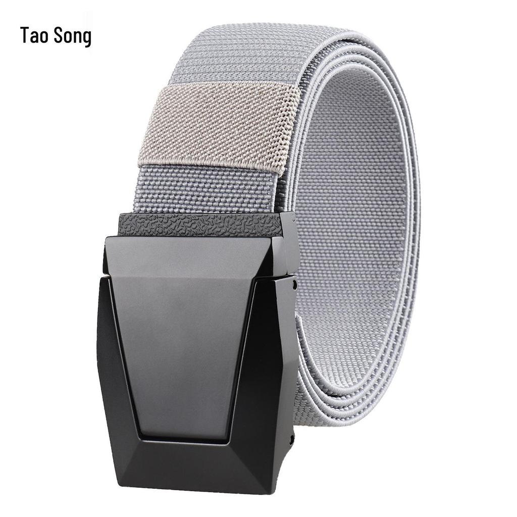 Men’s Tactical Quick-Release Nylon Belt with Cobra Alloy Buckle