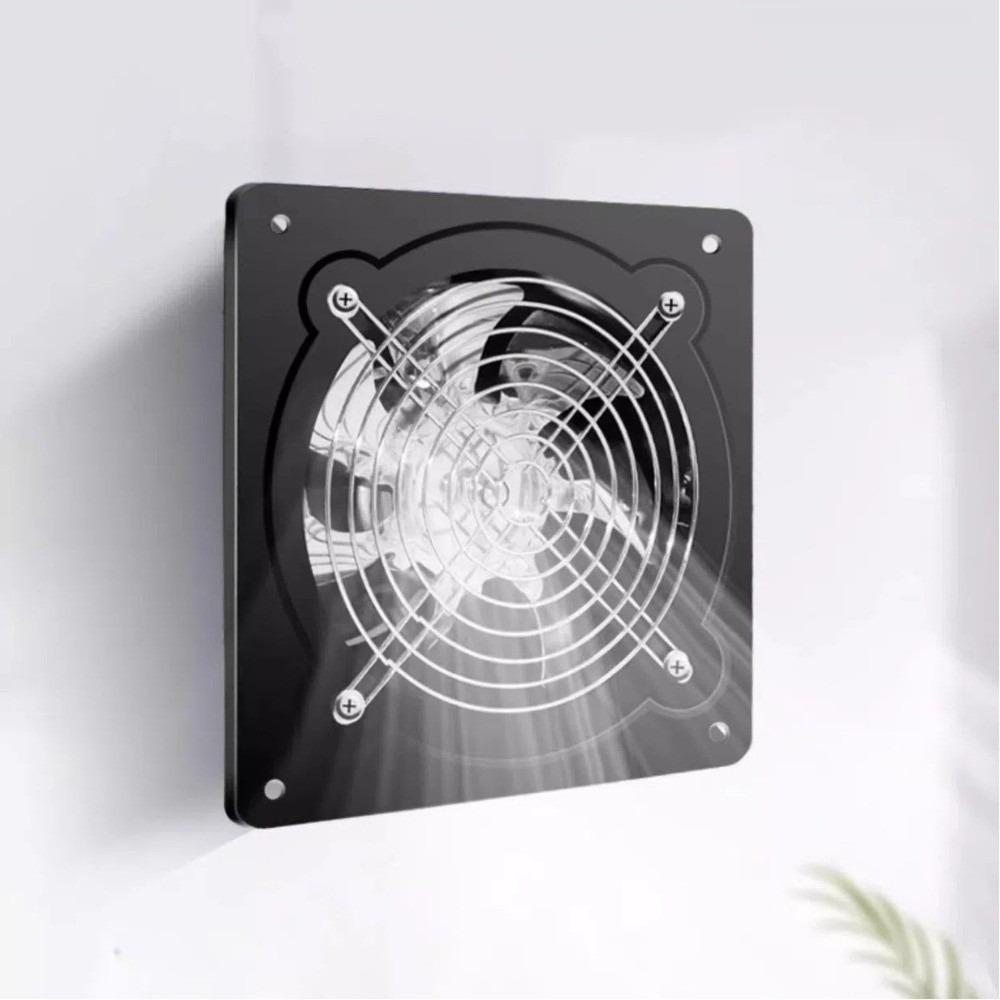 6/8/10/12 Inch Exhaust Fan Low Noise Electric Blower Fan Durable Household Air Ventilator Kitchen