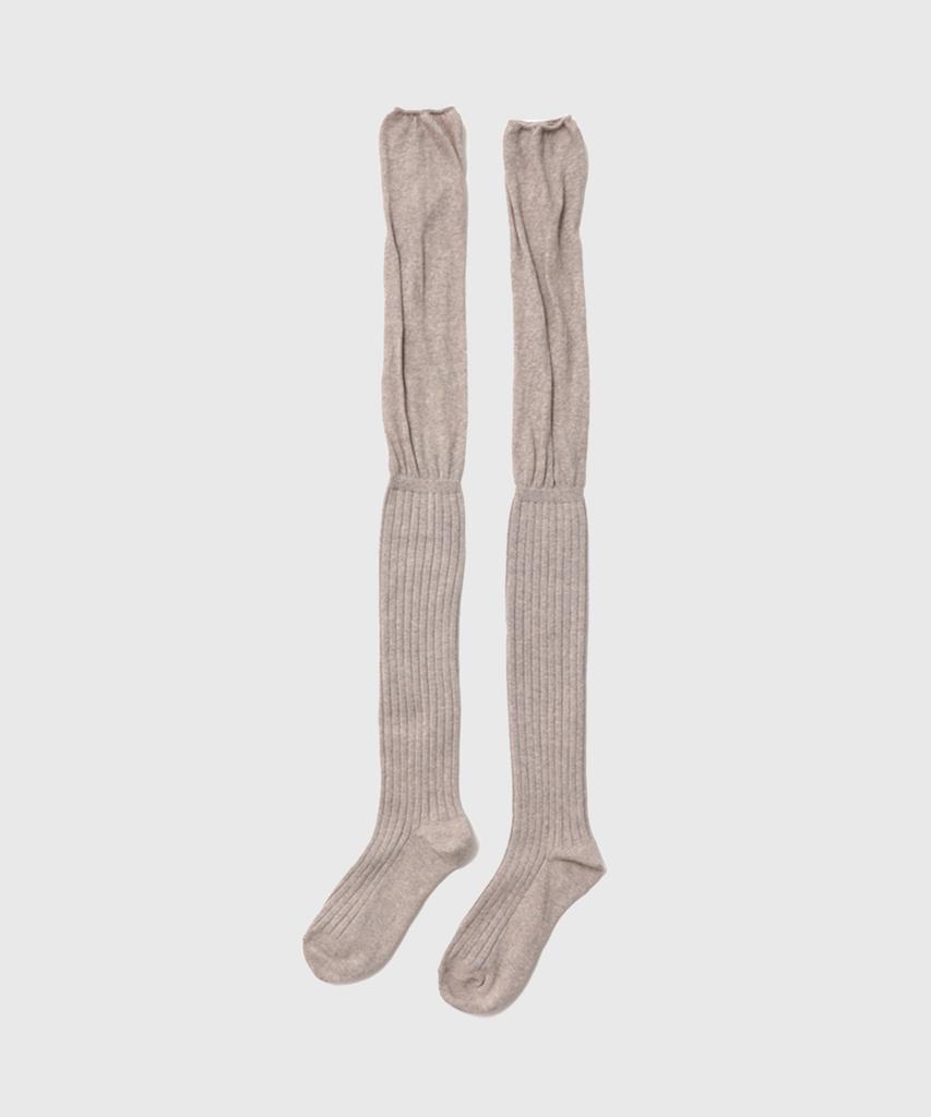 Lugkaeseuteu Soft Over-The-Knee Socks / Soft Over Knee Socks_5Colors