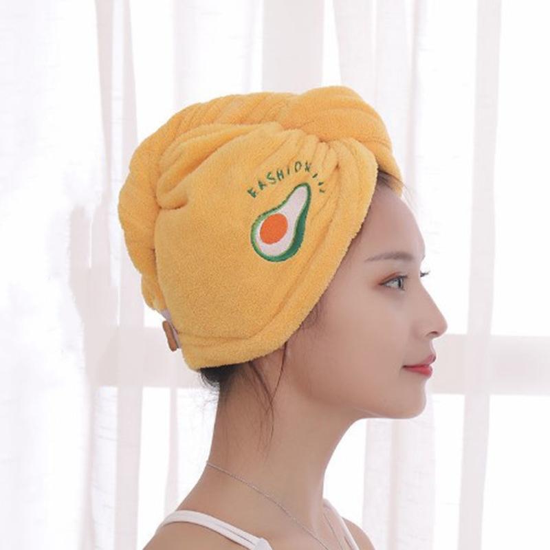 Uterák na vlasy Čiapka na vlasy Coral Fleece Zahustený Pohodlná starostlivosť o vlasy Silná absorpčná čiapka do sprchy Rýchloschnúci uterák
