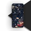 Castle Harries Wand Potters Owl Phone Cover Case for Samsung Galaxy S22 S21 S20 FE Ultra Plus A07 A17 A15 A16 A25 A57 A37 Casing