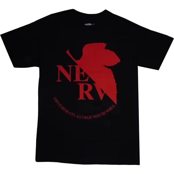 Neon Genesis Evangelion Rei Ayanami Kurzarm T-Shirt für Damen und Herren Sport T-Shirt, 2026