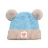 Newborn Autumn Winter Wool Knit Hat for Boys & Girls