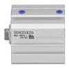 Air Cylinder Aluminum Thin Double Acting Pneumatic Components Accessories Bore 25mmSDA25x25