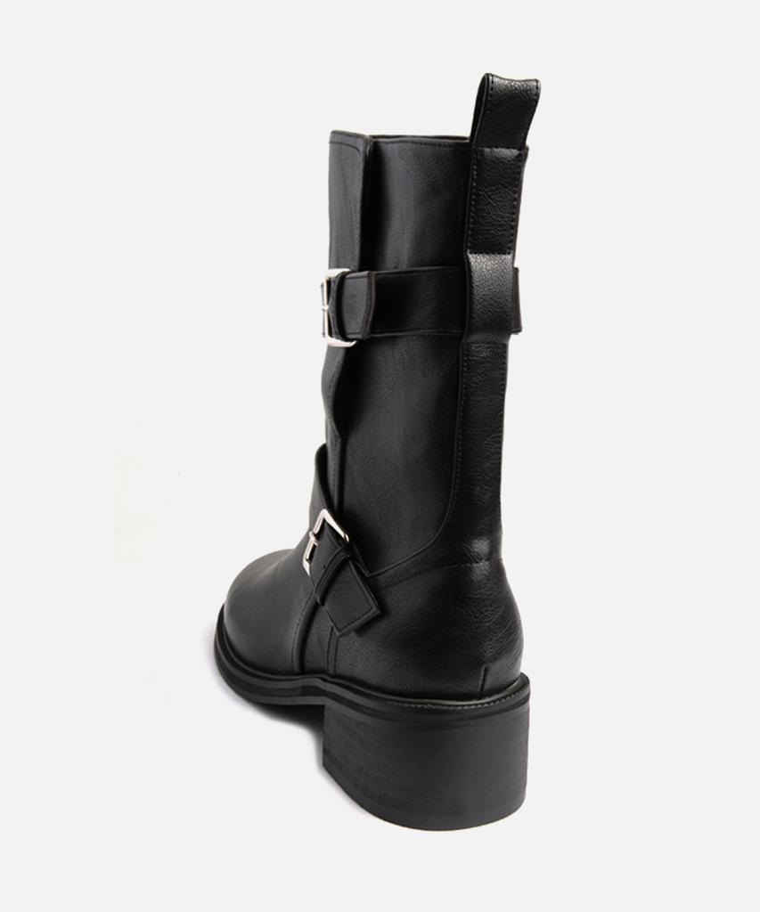 Avispa Camden Two-Belt Mid-Calf Boots_B315_2Colors_5Cm