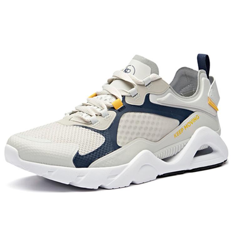Anta Cushioning Slip Resistant Moisture Wicking Breathable Low top Chunky Sneakers Men's 91928860-3