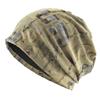 Women's Hole Baotou Hat Thin Versatile Stacking Hat Cold Hat Letter Pattern Pullover Hat Men