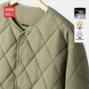 Men's Lightweight Diamond Quilted Padded Jacket
