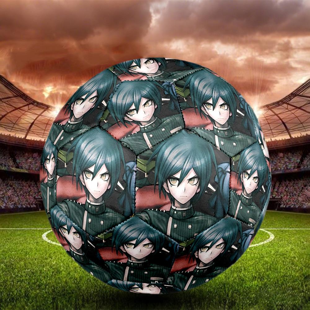 Detective Conan Print Size 5 Soccer Ball, Standard Match Football for Sports Game and Team Practice, Ideal Gift for Soccer Fans
