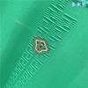 New Summer Men's Ice Silk Short-sleeved T-shirt Casual Trendy Brand Thin Breathable Round Neck Embroidered Knitted T-shirt