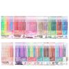 Blue Fruit Large Capacity Journal Pen Set - 234 Colors for Art, Doodling, Fluorescent, Neutral, Acrylic Markers
